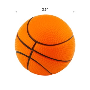 Pelota Antiestrés de Espuma PU Suave con Logotipo Personalizado, Mini Baloncesto Redondo para Regalos en Eventos Deportivos - Product Image 2