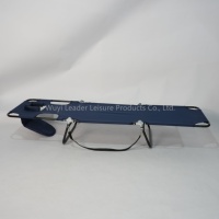 Chaise longue pliante pour patio, plage, camping, lounge, chaise longue inclinable avec livre de lecture, trou pour le visage
