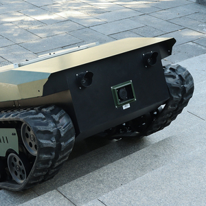 多機能<span class=keywords><strong>RC</strong></span>ラバートラック足回りロボットプラットフォームスマートロボットラバートラックシャーシタンクシャーシ - Product Image 2