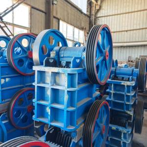 Mini concasseur à mâchoires portable modèle 250*400 petit concasseur pour le concassage de la pierre - Product Image 6