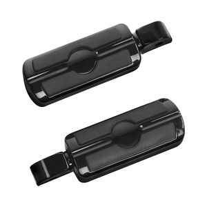 Repose-pieds passager noir XINMATUO XF210966-B compatible avec les modèles Harley Softail Deluxe <span class=keywords><strong>Fat</strong></span> <span class=keywords><strong>Bob</strong></span> 2018-2020 - Product Image 1