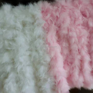 Boa plumes guirlande de plumes grande dinde épaisse marabout plume boa pour robes de soirée fête spectacle carnaval - Product Image 5