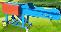 Machine multifonctionnelle de coupe, de pétrissage et de broyage de la paille, hacheuse automatique de fourrage, coupe-paille et broyeur de fourrage