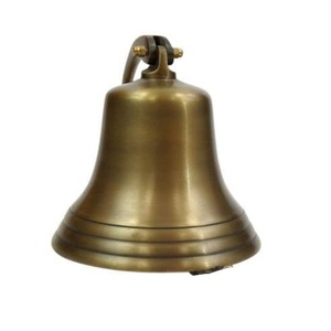 กระดิ่งเรือทองเหลืองแขวนผนังงานฝีมือทางทะเลที่ทันสมัยกระดิ่งโลหะสำหรับเรือ - Product Image 2