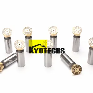 KYOTECHS PC200-6 6D95 pompa PISTON ayakkabı 708-2L-33310 için top kılavuz seti plaka Swash silindir blok vana plaka hidrolik yedek