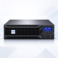 适用于 UPS DX RT 2K 机架式单相 220V 2000VA/1800W 在线服务器设备不间断电源内置铅酸电池