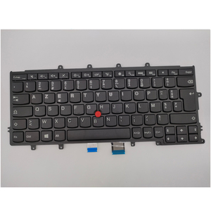 Teclado francés FR para ordenador portátil, para Lenovo IBM <span class=keywords><strong>Thinkpad</strong></span> X240 X240S X250 X260 X270 - Product Image 3