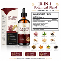 Complément Premium 120ml de Mousse de Mer et de Corossol avec Baies d'Agripa et Gingembre pour la Santé Thyroïdienne et Digestive – Vente en Gros