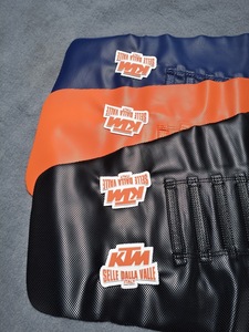 ผ้าคลุมเบาะกันลื่นแบบเม็ดละเอียด สำหรับรถมอเตอร์ไซค์วิบาก Hengjian KTM Kove <span class=keywords><strong>AJ1</strong></span> รุ่นปี 20-24 สำหรับการปรับแต่ง - Product Image 5