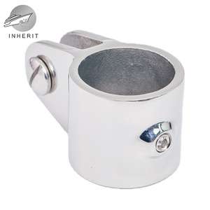 Inherit Marine Joint de tube de fixation pour pare-soleil de bateau en acier inoxydable 316, pour la modernisation et la rénovation - Product Image 4