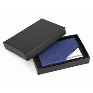 ที่ใส่นามบัตรอลูมิเนียมอัลลอยน้ำหนักเบาพิเศษเป็นมิตรกับสิ่งแวดล้อมพิมพ์ลายซิลค์สกรีนลายขนาดใหญ่พิเศษแกะสลักของขวัญส่งเสริมการขาย - Product Image 5