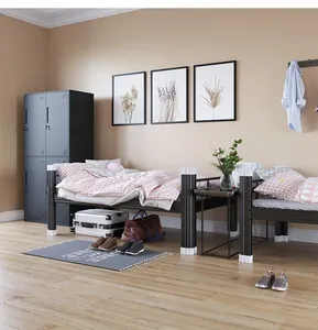 Khung giường đơn bằng sắt, giường đơn đơn giản, giá rẻ - Product Image 6