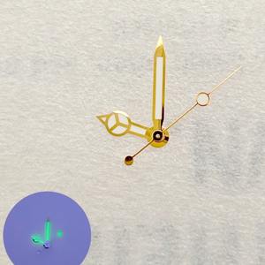 Manecillas de Reloj Luminosas de Lujo Verdes/BLuxurye de 7.75mm, 12mm y 135mm para Movimientos NH35/NH36/NH34, Accesorios y Piezas de Reloj - Product Image 2