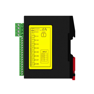 โมดูลอินพุตแบบอะนาล็อก PLC 4 ช่องสัญญาณแบบแยกอิสระ Universal Mv+K,S,T,N,B,J,E Thermocouple+4-20ma+0-10VDC พร้อมเอาต์พุต RS485 - Product Image 4
