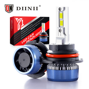 Bombilla LED para Faros Delanteros Y1-9004/9007 DIINII 75W 8000lm, Luz Alta/Baja, CSP 3570, Aleación de Aluminio, Universal, 9-36V, 6500K, X5, A4, <span class=keywords><strong>A1</strong></span> - Product Image 1
