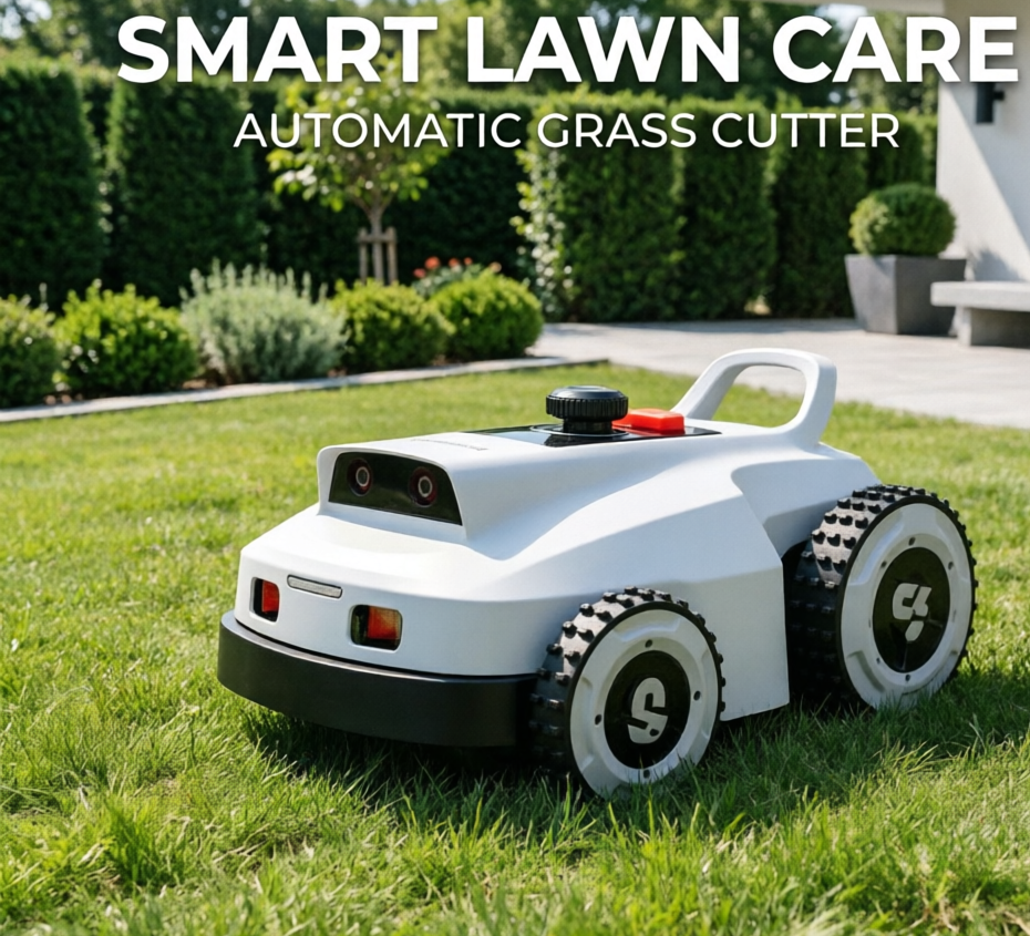 Automatic Robot Lawn Mower with RTK 3D Vision and IMU Navigation 24cm ...