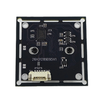 5MP OV5695 2K çözünürlüklü döner deklanşörlü USB2.0 Kamera Modülü 3.2mm F2.2 Lens DMIC 0.1Lux Düşük Işık UVC Sürücüsüz