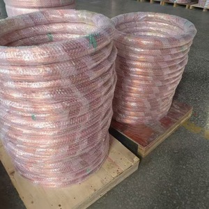 C10100 C11000 C12200เครื่องปรับอากาศทำความเย็นขดลวดแพนเค้กท่อทองแดงที่มีขนาด1/4 "X0.45mmx15m - Product Image 5