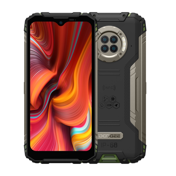 DOOGEE S96 Pro Triple Proofing Phone, 8GB+128GB, 6350mAh