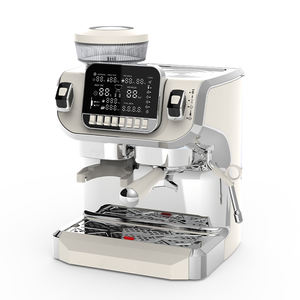 Machine à café <span class=keywords><strong>expresso</strong></span> électrique multifonction de luxe à double chaudière 15 bars - Product Image 4