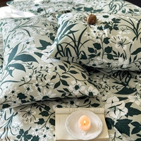 Parure de draps en coton jacquard de qualité hôtelière personnalisée, comprenant drap-housse, drap plat et taie d'oreiller – Qualité supérieure