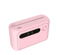 Printer Thermal Portabel Nirkabel Uyin L3 80mm Mini untuk Ponsel, Pencetak Label, Stiker, dan Barcode