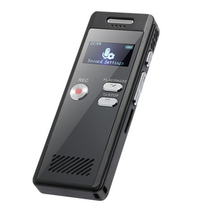 N15B Digital Voice Recorder HD Noise Reduction Portable Audio Device for Meetings Classes Business - Product Image 1