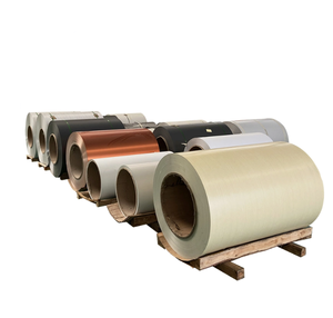 Bobine de profilés en aluminium prépeint blanc, bobine de bardage en aluminium <span class=keywords><strong>pour</strong></span> gouttières et toitures - Product Image 2