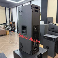 Enceinte colonne active TTL 6-A 4400W (pic) 2200W RMS 2x12" Neo 139dB - Enceintes Line Array actives pour DJ en extérieur pour événements en plein air