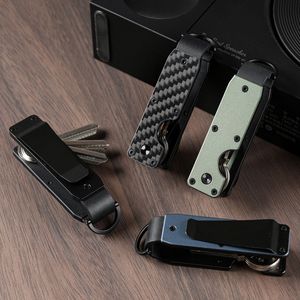 Premium Multi-Functional Aluminum Alloy <strong>Key</strong> <strong>Organizer</strong>, Keychain, and Home &amp; Outdoor Accessory - Product Image 3