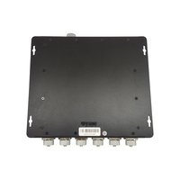 Núcleo de 12. ª generación, interfaz MI6 impermeable IP67, PC Industrial, amplio voltaje de trabajo, ordenador integrado bloqueable AU EU