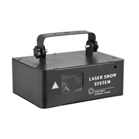 Système de lumière laser DMX512 pour scène, DJ, mini laser RGB 500MW pour discothèque, mariage, fête, karaoké
