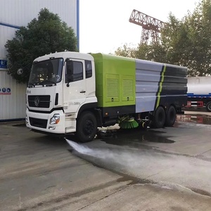 Camión barredor de calles diésel Dongfeng 4x2 completamente nuevo - Product Image 2