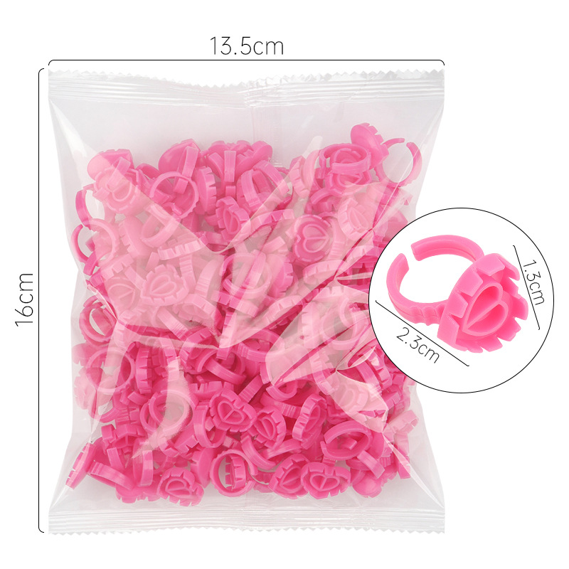 Rose coeur rouge
