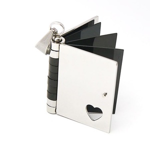 Creative Jewelry Can Open Custom Engraved <b>Book</b> Pendant Necklace - Product Image 4