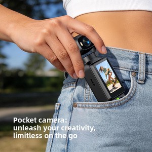 1.97" Screen Landscape Portrait Modes Focusable Outdoor Handheld Sports Camera HD Anti Shake Action HD Resolution <b>Captures</b> High- - Product Image 2
