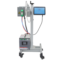 Machine de marquage laser UV industrielle 5W 10W, marqueur laser UV haute précision pour plastique, verre, PCB, câbles, électronique
