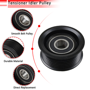 Kit de cadena de distribución del motor polea loca 0002020719 para mercedes-benz W463 W220 W221 W222 R230 rodillo tensor del alternador - Product Image 2