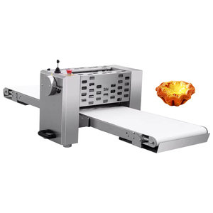 Máquina Eléctrica de Acero Inoxidable para Hacer Croissants y Tartas, Plegable, de Sobremesa, Pequeña, con Rodillo para Amasar - Product Image 1