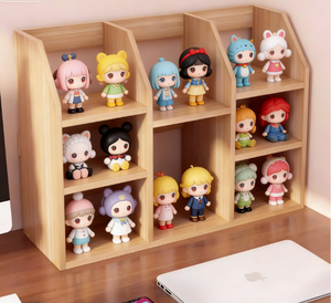 Estante de Almacenamiento de Madera para <span class=keywords><strong>Cocina</strong></span>, Sala de Estar y Dormitorio, de Gran Capacidad, para Niños, <span class=keywords><strong>Mesa</strong></span> de Dormitorio, Estantería Abierta - Product Image 2