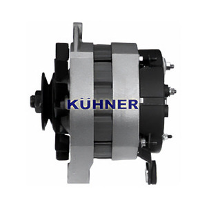 Alternador compatible con RENAULT 21 2.0 4x4 (L48R) Gasolina (KW: 99, HP: 135) de 12-1989 a 02-1994 KUHNER 301454RI NUEVO - Product Image 2