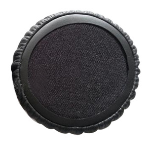 For Audio-Technica ATH-ES55 Earpads Protein Leather Ear Pads Ultra Thin <b>Small</b> On Ear Ear <b>Cushions</b> Headset Cups Black - Product Image 3