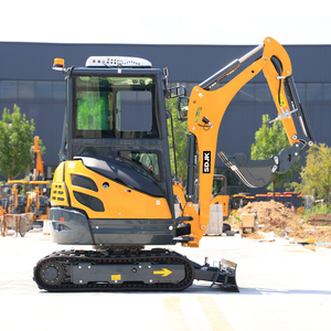 Envío Gratis, Venta al por Mayor, Mini Excavadora de 3.5 Toneladas, EPA Euro 5, Mini Excavadoras de Cadena, para Uso Agrícola, Mini Excavadora de 1 y 2 Toneladas para el Hogar - Product Image 5