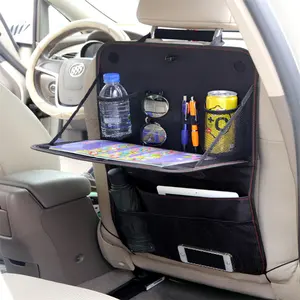 Auto zubehör rücksitz organizer mit tablett für kid