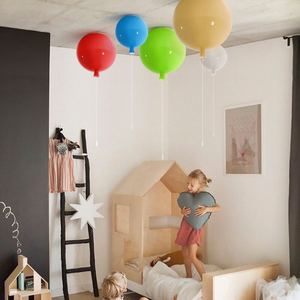 <span class=keywords><strong>Lampadario</strong></span> Moderno di Alta Qualità in Acrilico a Forma di <span class=keywords><strong>Palloncino</strong></span> per Soggiorno - Product Image 5