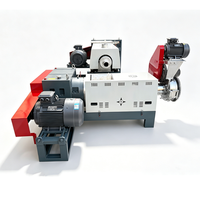 Granulateur de plastique à double étage pour le recyclage des films LDPE, HDPE, PP