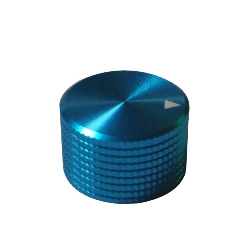 3030 25X15 Machined Aluminum Knobs