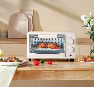 Horno Eléctrico Multifuncional de Doble Capa, Pequeño, de 12L de Capacidad, Versión Mini, Totalmente Automático, Venta Directa de Fábrica - Product Image 4