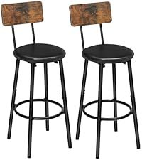 Set di Tavolo e Sedie da Bar in Stile Americano Retrò con Struttura in Metallo per Uso Commerciale in Caffè e Taverne - Product Image 4