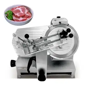 Giá thấp lạnh cắt thịt máy cắt thịt Slicer Máy xiên